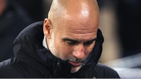 I graffi di Pep Guardiola dopo Manchester City-Feyenoord: cosa è successo