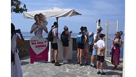 Cinque Terre, dal 9 agosto la Via dell'amore riaperta ai turisti