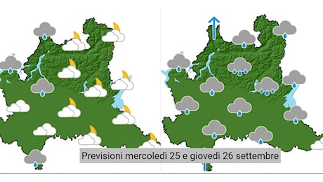 Maltempo in Lombardia, una breve pausa e poi sarà nuovamente pioggia. Ecco cosa ci aspetta oggi e nei prossimi giorni