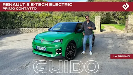 Prova in anteprima Renault 5 Elettrica: piace e si guida bene, ma basta? Prezzi e informazioni