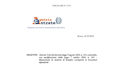 Bonus Natale: la circolare delle Entrate sui requisiti per ricevere l’importo di 100 euro