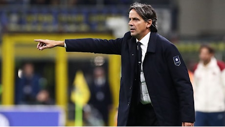 Inzaghi: Con la Roma gara molto difficile, ci vorrà la migliore Inter