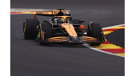 GP Belgio, FP2: due McLaren davanti, poi Verstappen e le Ferrari