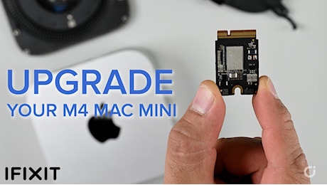 Il teardown di iFixit rivela che il nuovo Mac mini M4 ha un futuro riparabile nonostante il design compatto