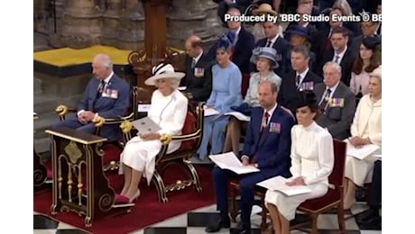 Reali e veterani celebrano a Londra 80 anni dalla fine della guerra