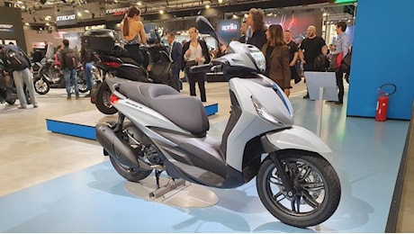 Piaggio Beverly 310, la nuova serie