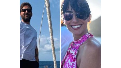 Le FOTO della vacanza alle Eolie di Cesare Cremonini e Giorgia Cardinaletti