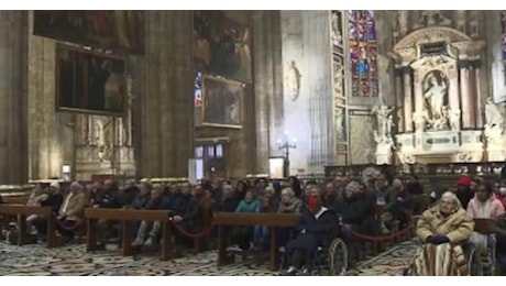 Monsignor Delpini celebra in Duomo la solennità dell'Immacolata