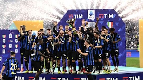 L'Inter aprirà la Serie A 2024-2025: i campioni d'Italia giocheranno in anticipo sabato 17 agosto