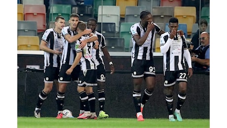 Serie A, Udinese-Cagliari 2-0. Ora in campo Torino-Como. HIGHLIGHTS