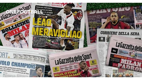 LA RASSEGNA STAMPA DI MARTEDÌ 30 LUGLIO | OneFootball