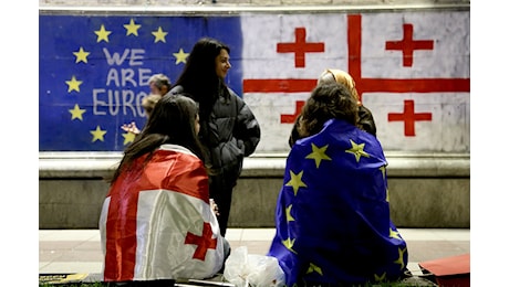 La protesta di Tbilisi per chiedere nuove elezioni / Georgia / aree / Home