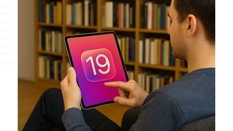 iPadOS 19 farà cambiare marcia ad iPad, meno iPhone più Mac