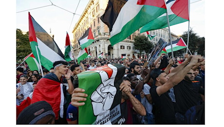 Il Tar conferma il no al corteo pro-Palestina del 5 ottobre a Roma