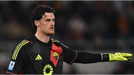 Roma, Svilar: Il pari con la Lazio non ci aiuta per l'Europa. Ora sei finali. A maggio c'è Roma-Milan