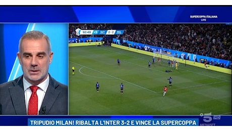 Sorrentino: “Sommer sul primo gol non mi è piaciuto. E sul terzo doveva…”