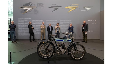 EICMA celebra i 110 anni con una mostra di moto storiche e moderne | Dueruote