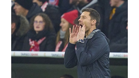 Bayer Leverkusen, Xabi Alonso Inter fra le più forti d'Europa