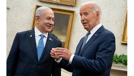 Medio Oriente, media: la telefonata Biden-Netanyahu è durata 50 minuti