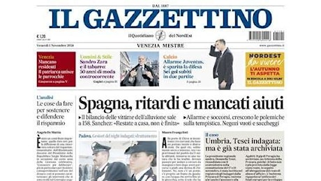 Il Gazzettino - Allarme Juventus, è sparita la difesa