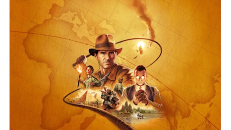 Indiana Jones e l’Antico Cerchio: parte la caccia al tesoro (e che tesoro!) da GameStop