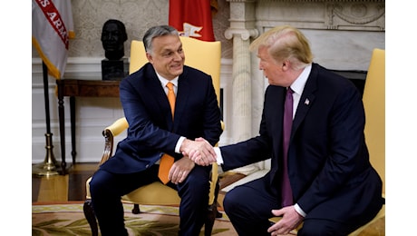 Ucraina, Orban da Trump: Abbiamo parlati di pace, risolverà tutto