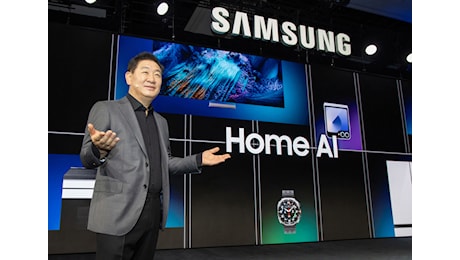 CES 2025 Samsung espande la propria visione “AI for All”: intelligenza artificiale ovunque, sempre