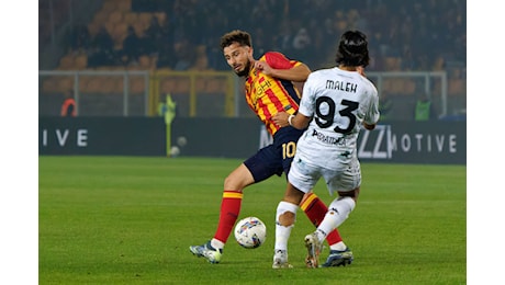 Lecce, per salvarsi non bastano le reazioni. 1-1 dopo due terzi di partita regalati all’Empoli