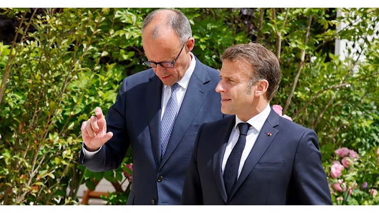 Merz a Macron: «Ombrello nucleare comune con Francia e Regno Unito» - Il Sole 24 ORE Merz a Macron: «Ombrello nucleare comune con Francia e Regno Unito» - Il Sole 24 ORE