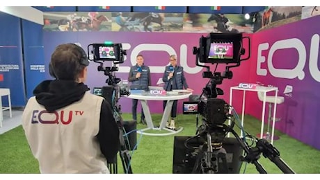 EQUtv per la prima volta media partner di Fieracavalli