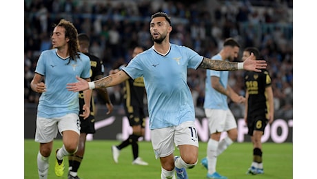 Lazio-Nizza, quattro gol e primo posto in Europa League!