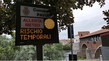Temperature giù, si allenta la morsa del caldo