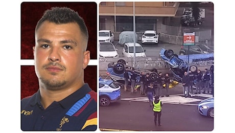 Chi era Amar Kudin, il poliziotto 32enne morto a Roma in un incidente: dal Rugby alla divisa