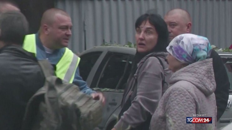 Guerra Ucraina, la Russia colpisce a tappeto il Paese - Tgcom24 Guerra Ucraina, la Russia colpisce a tappeto il Paese - Tgcom24