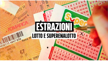 Estrazioni Lotto, SuperEnalotto e 10eLotto di oggi, venerdì 20 dicembre 2024: numeri vincenti e quote