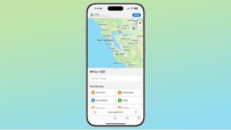 Apple Maps ora disponibile anche via web su iPhone