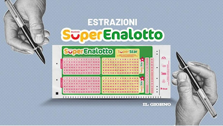 Estrazioni Lotto, SuperEnalotto e 10eLotto di oggi giovedì 19 settembre 2024