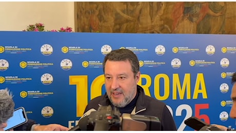 Meloni da Trump, Salvini: “Bene che Italia porti dialogo e accordo”