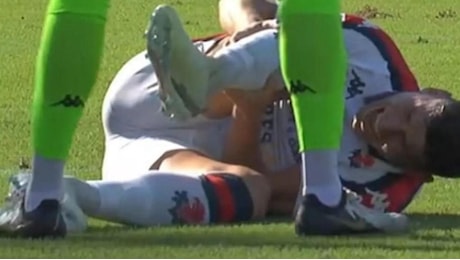 Malinovskyi, infortunio shock durante Venezia-Genoa: cosa è successo