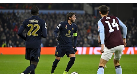 Champions League, Juventus-Aston Villa termina 0-0. Perde ancora il Bologna