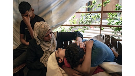 I bombardamenti e le vittime civili di Gaza - Città Nuova