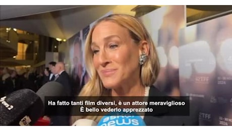 IL VIDEO. Matthew Broderick e Sarah Jessica Parker al Torino Film Festival