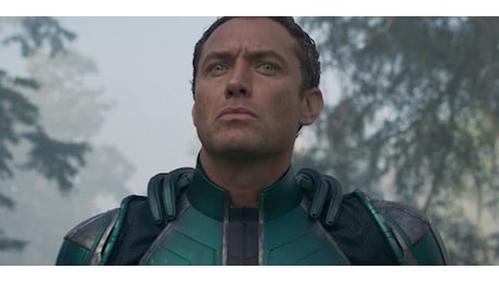 Jude Law non pensa a un ritorno nel MCU: Avrei voluto un personaggio più interessante