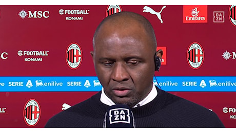 Genoa, Vieira: “Milan squadra fortissima. Balotelli? Non serviva…”