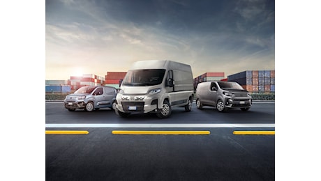 Fiat E-Ducato è il primo Large Van elettrico prodotto ad Atessa