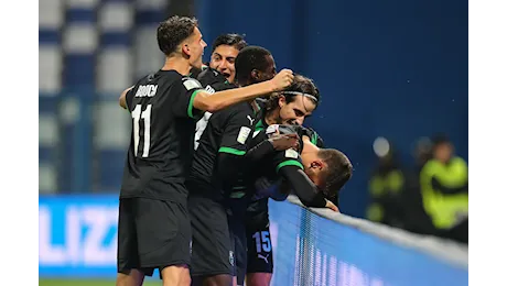 Sassuolo-Mantova 1-0: dalla parte giusta della classifica