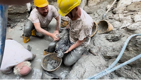 Oltre il bronzo, lo scavo di San Casciano dei Bagni