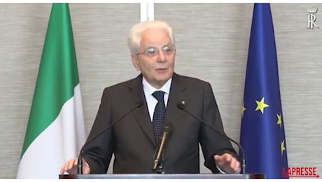 Italia-Cina, Mattarella a imprenditori: «Avuto rassicurazioni su riequilibrio commerciale»