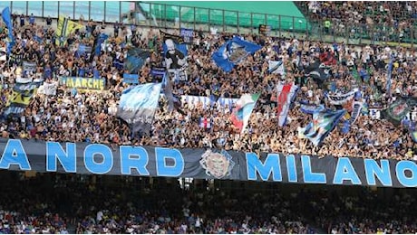 Corsera - La Nord e la Sud fanno un ritorno al passato. In arrivo oltre 80 daspo a tifosi di Inter e Milan