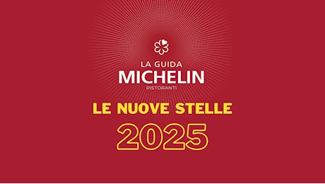 Guida Michelin 2025: le nuove stelle (e dove prenotare subito)